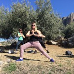 Yoga Retreat in Malaga - sirsasana