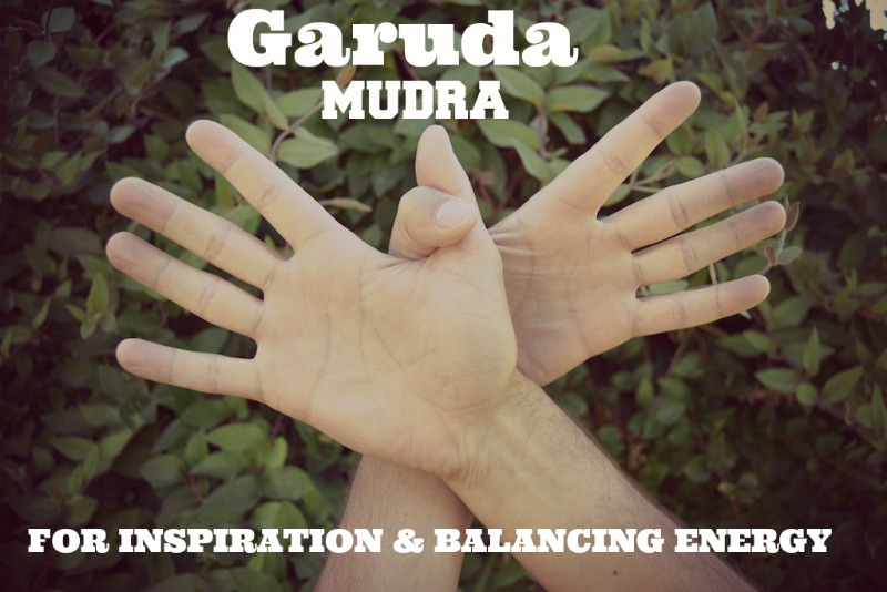 Garuda Mudra- Inspiration and Energy