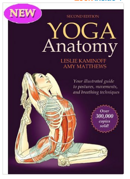 Yoga Anatomy-2nd Edition Paperback