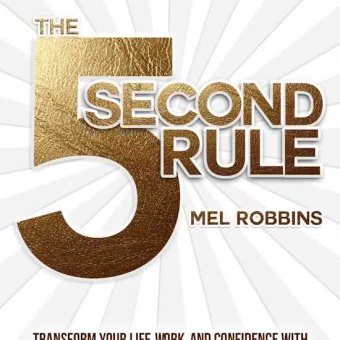 Mel Robbins - 5 seconden regel