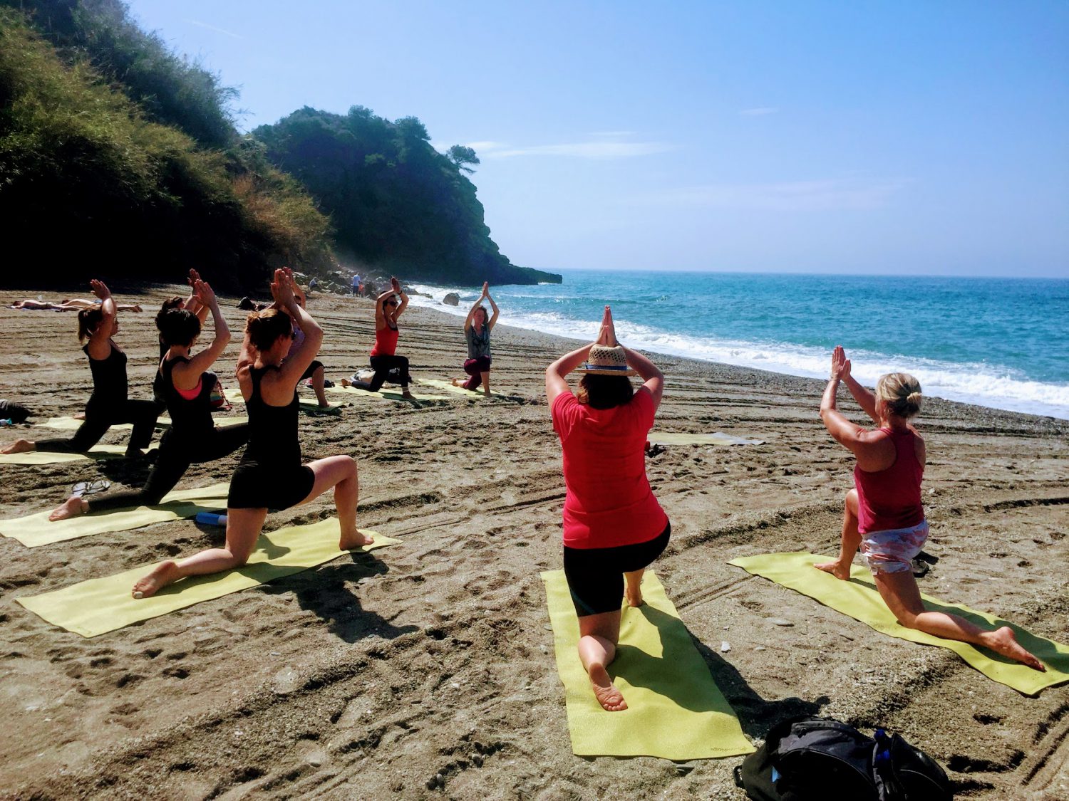 Beach Retreat Malaga Sup Yoga Yin Yoga Beach Yoga Andalusia Viva La Vida