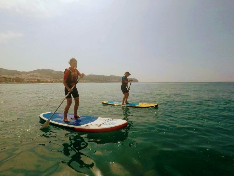 Beach Retreat Malaga Sup Yoga Yin Yoga Beach Yoga Andalusia Viva La Vida